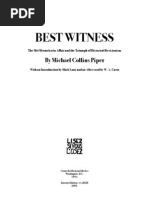 Michael Collins Piper - Best Witness, The Mel Mermelstein Affair and The Triumph of Historical Revisionism