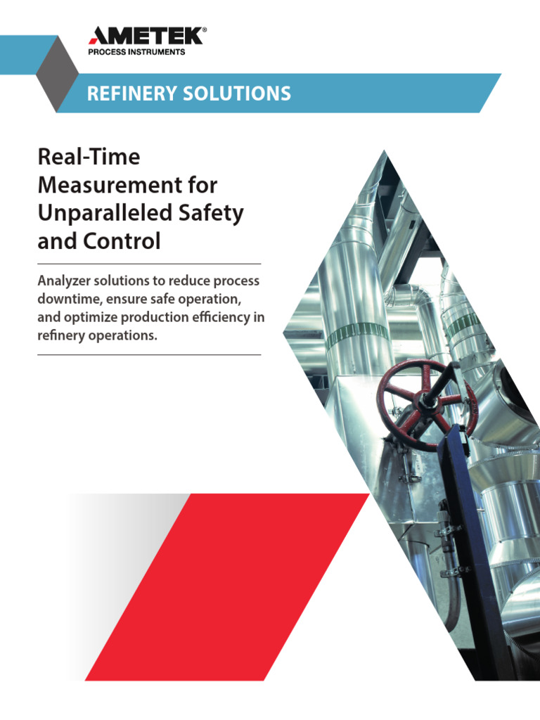 Refinery Process Analyzer Solutions | PDF | Oil Refinery | Technology ...