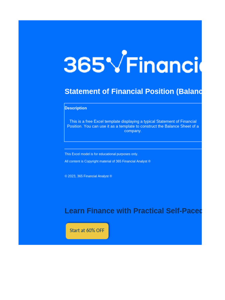 40 Statement of Financial Position | PDF