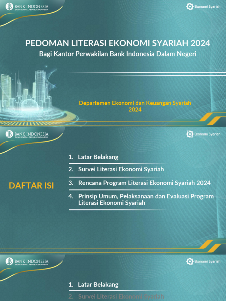 Pedoman Program Literasi Eksyar KPWDN 2024 - DeKS - Day 3 | PDF