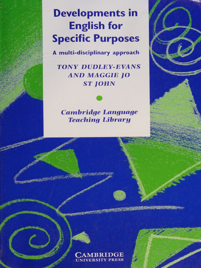 English For Specific Purposes Pdf Books Free Download 2021