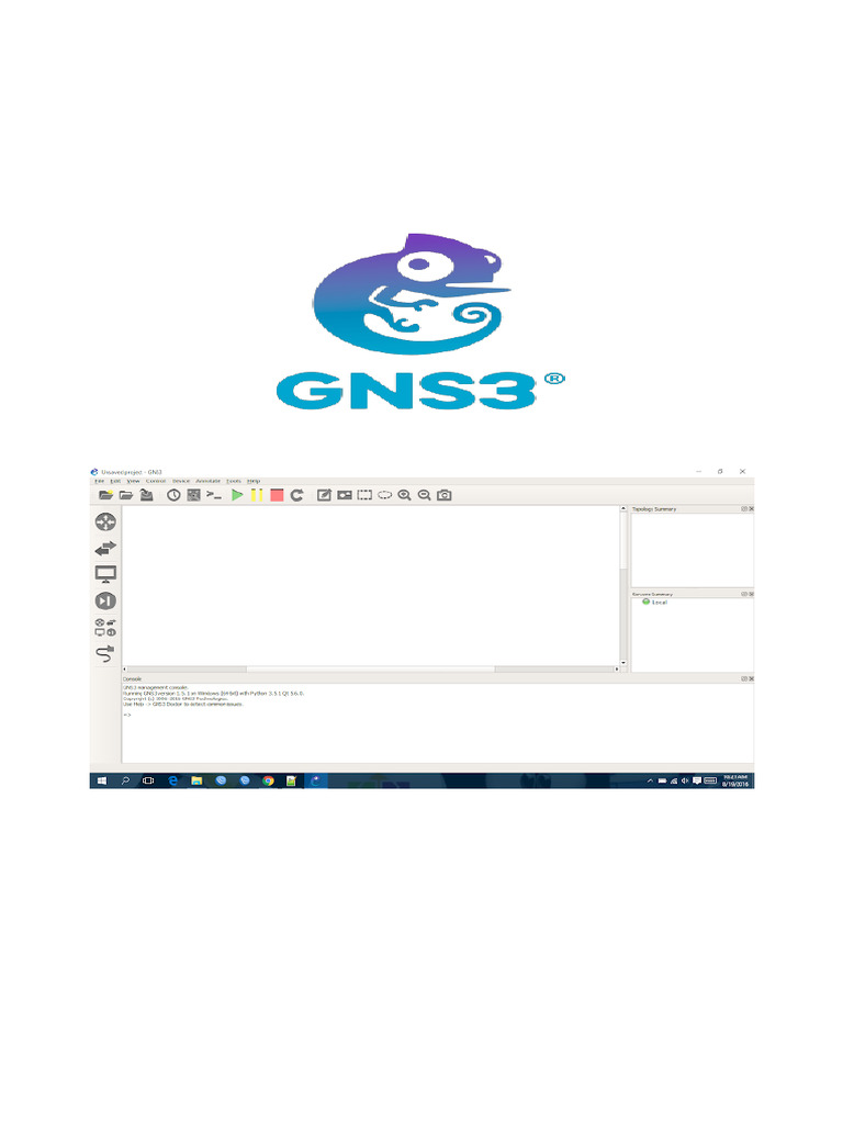 Daring KJD3 - GNS3 (Graphical Network Simulator 3) | PDF