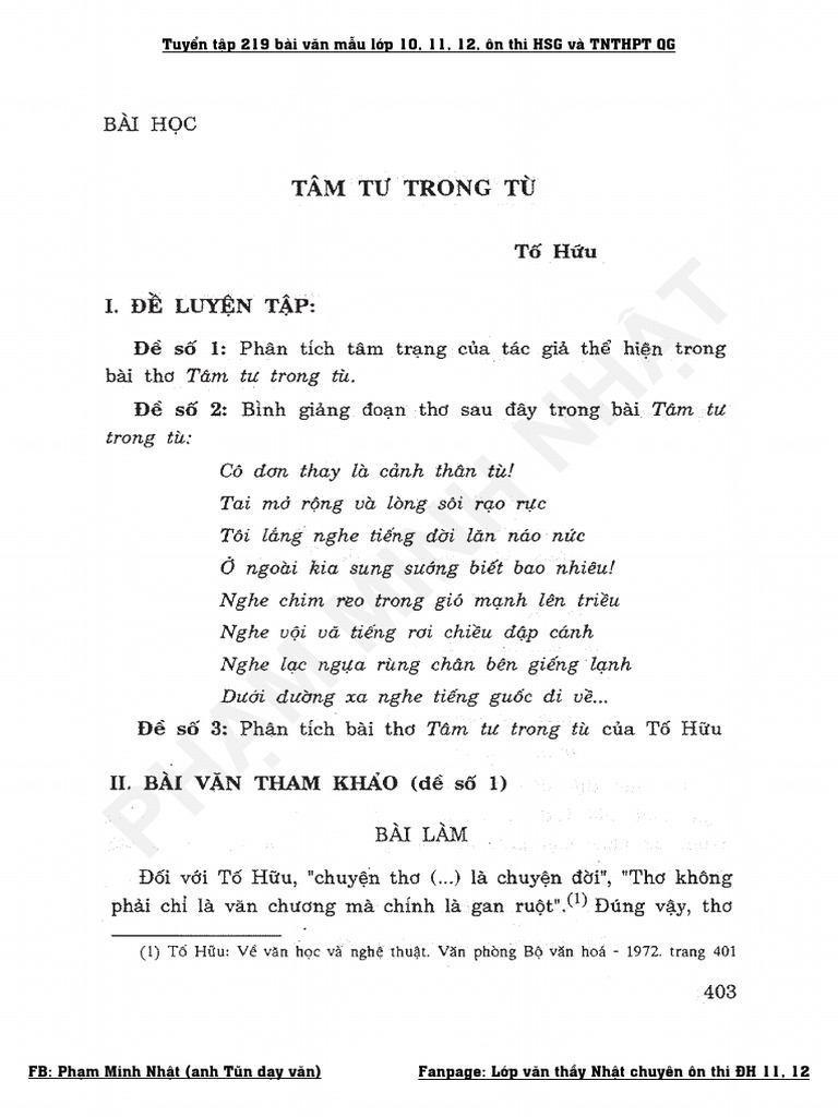 219 de Van - Phan 3 | PDF