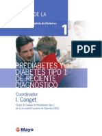 Tomo 1 - Prediabetes Y Diabetes Tipo 1 De Reciente Diagnóstico