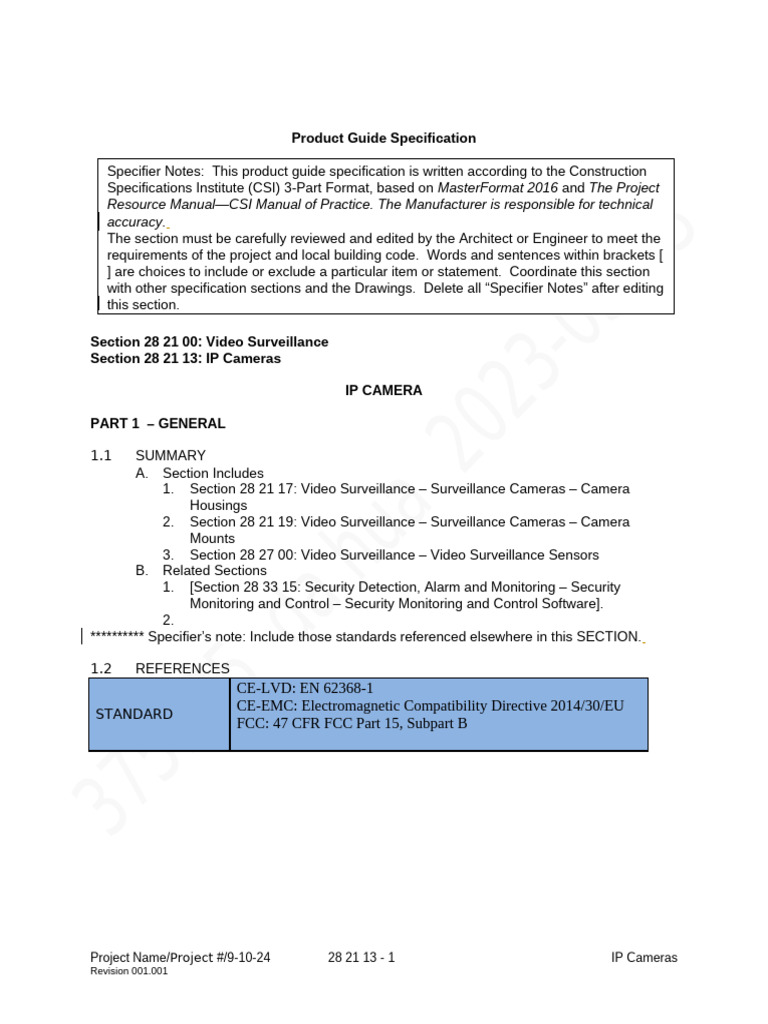 Masterformat 2016 The Project Resource Manual-Csi Manual of Practice ...