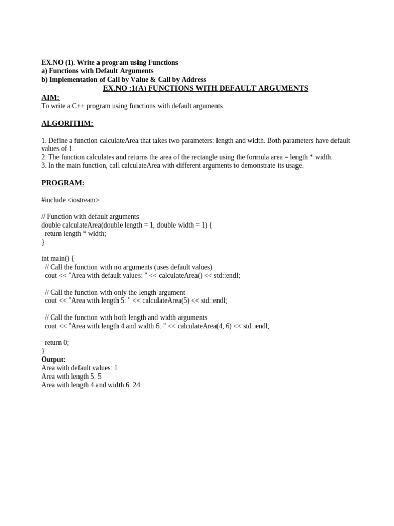 Oops Manual | PDF
