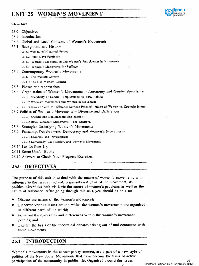 Unit 25 1 | PDF