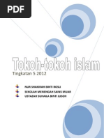 Contoh penghargaan folio