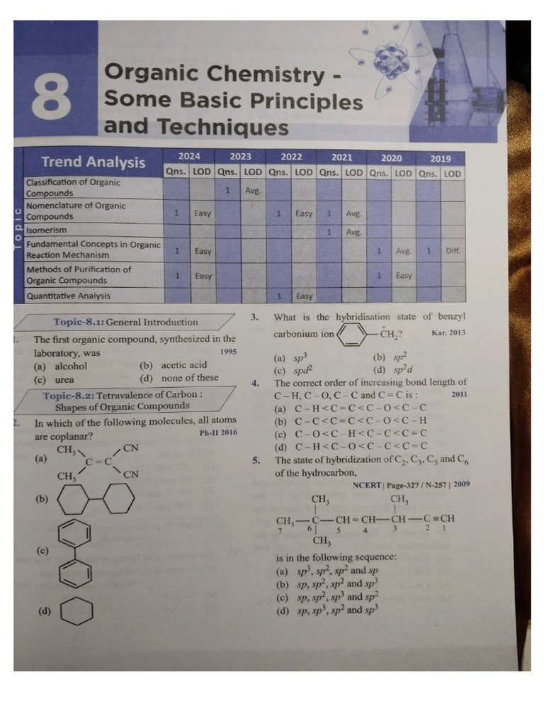 Some Basic Principles and Techniques - Organic | PDF