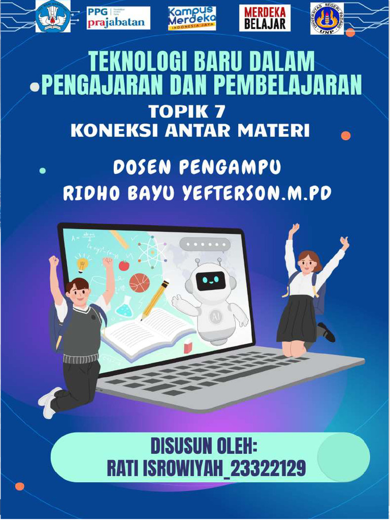 Topik 7 Aksi Nyata TBDPP - Rati Isrowiyah | PDF