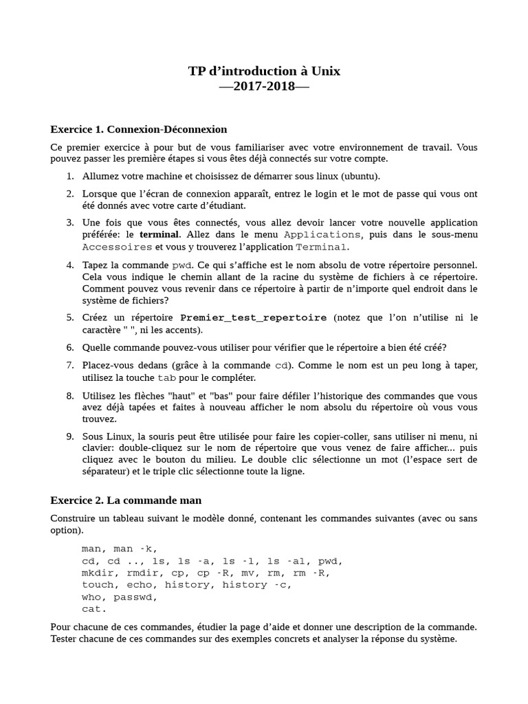 TP1 S Exploitation | PDF