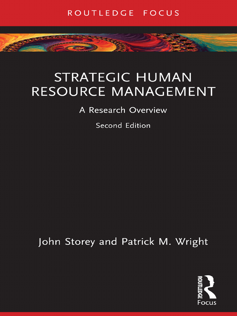Strategic Human Resource Management | PDF | Human Resource