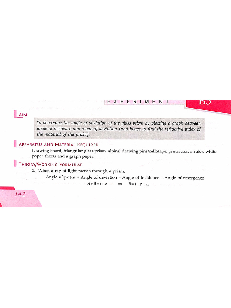 Prism | PDF