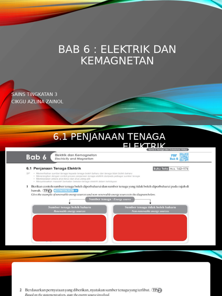 Bab 6 Tingkatan 3 | PDF