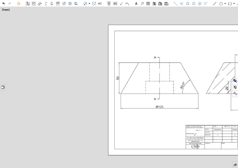 Grindingwheel - Drawing 1 | PDF