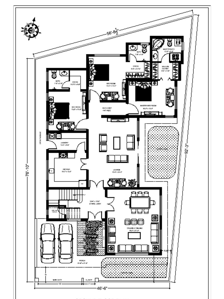 Ground Floor Plan 1 | PDF