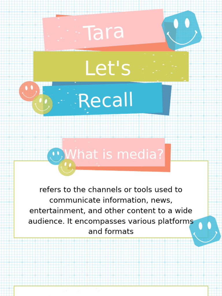 Tara Let's: Recall | PDF