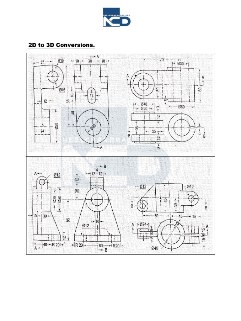 Manual 9 - 2D To 3D Conversions | PDF