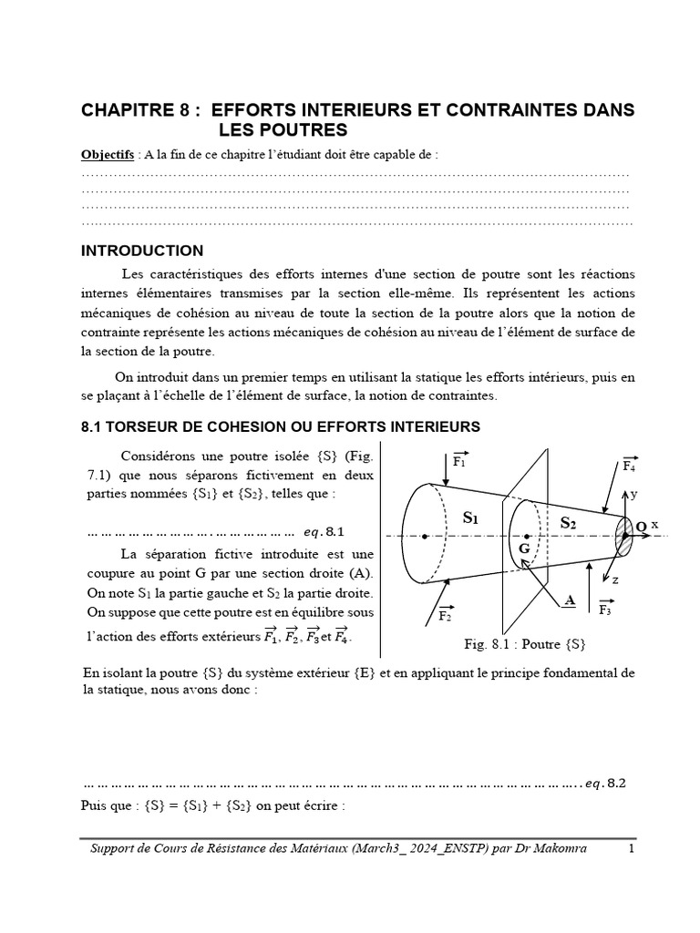 Chap 8 Etud - March | PDF