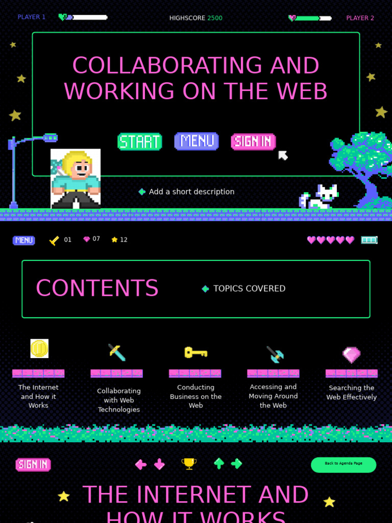 Collaborating and Working On The Web | PDF | World Wide Web | Computers