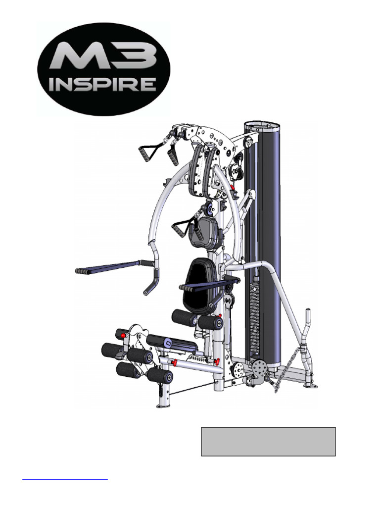 Inspire Fitness M3 Multi Gym Manual PDF