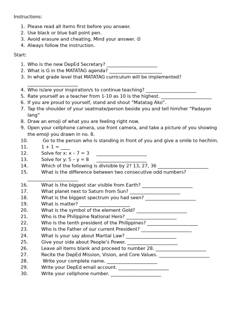 Orientation | PDF