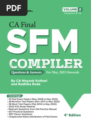 SFM Compiler 4th Edition Volume 2 | PDF