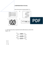 Chapter 4: Chemical Compomsotion of The Cell: Objectives