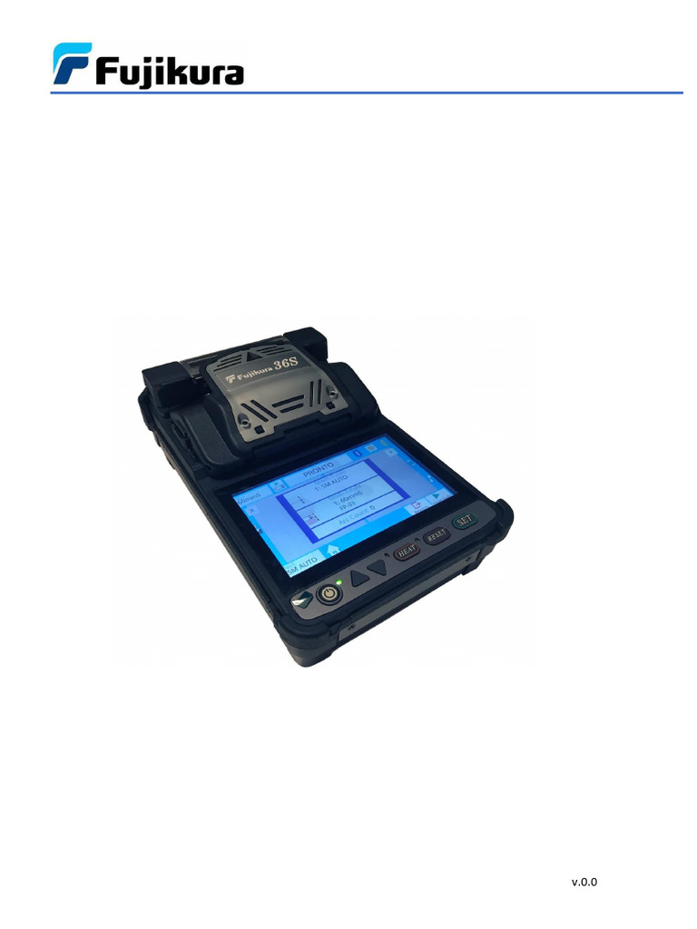 UPGRADE DE FIRMWARE 36s | PDF