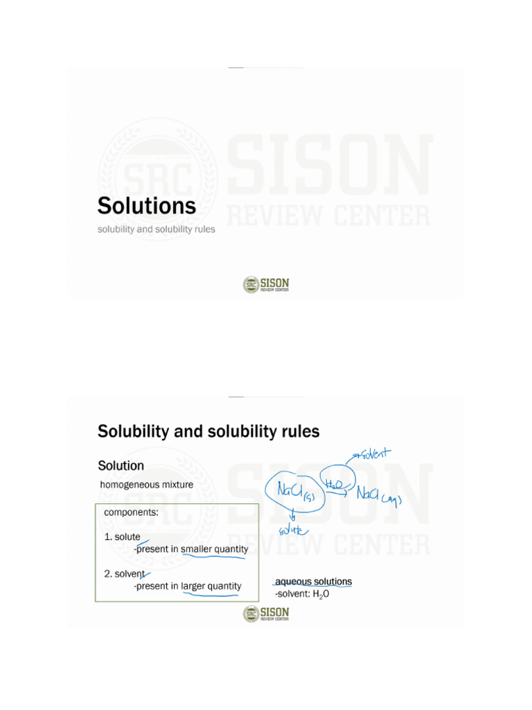 Solutions PDF | PDF