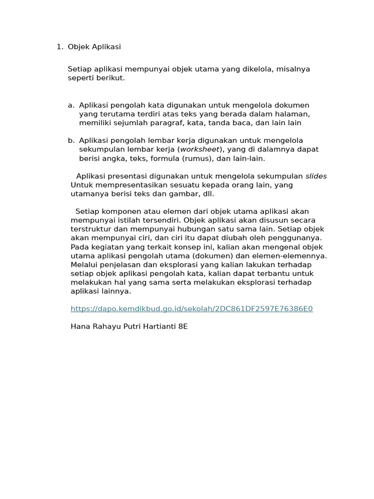 Tugas Informatika | PDF
