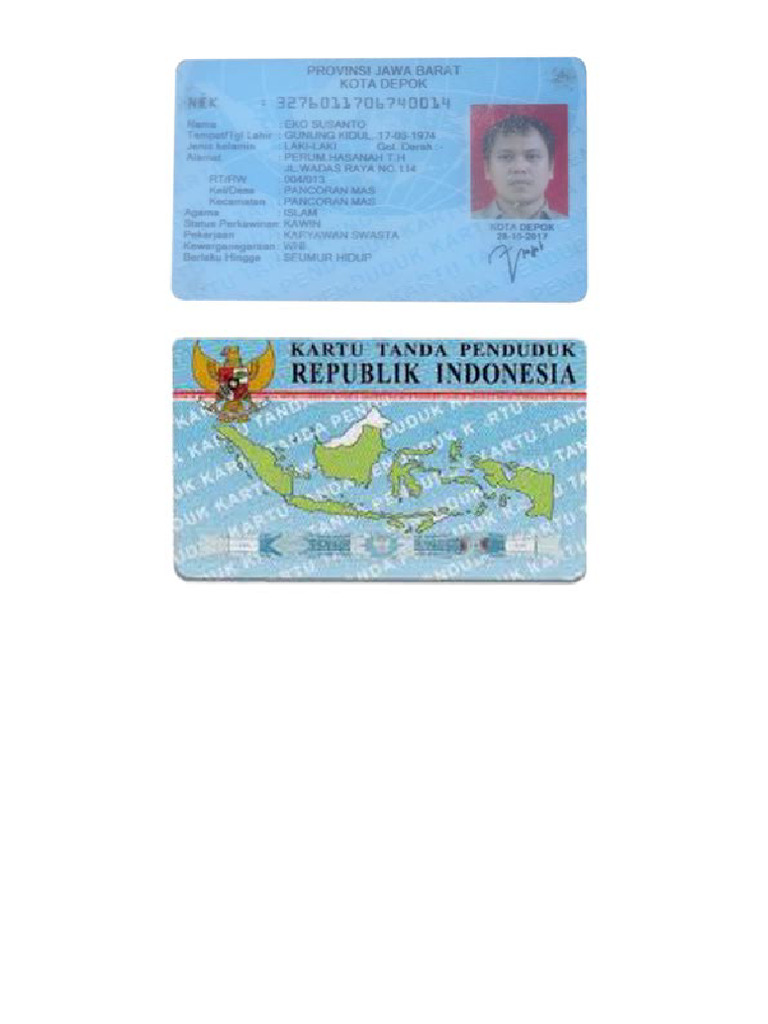 Eko KTP | PDF