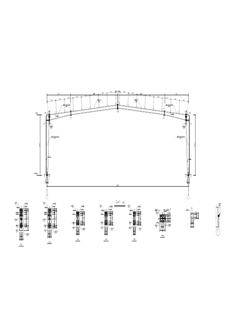 Steel Frame Sections | PDF