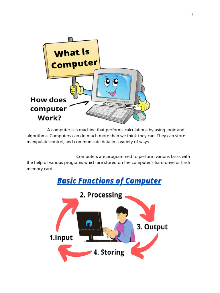 Overview of Computer Systems | PDF | Computer Data Storage | Computer ...