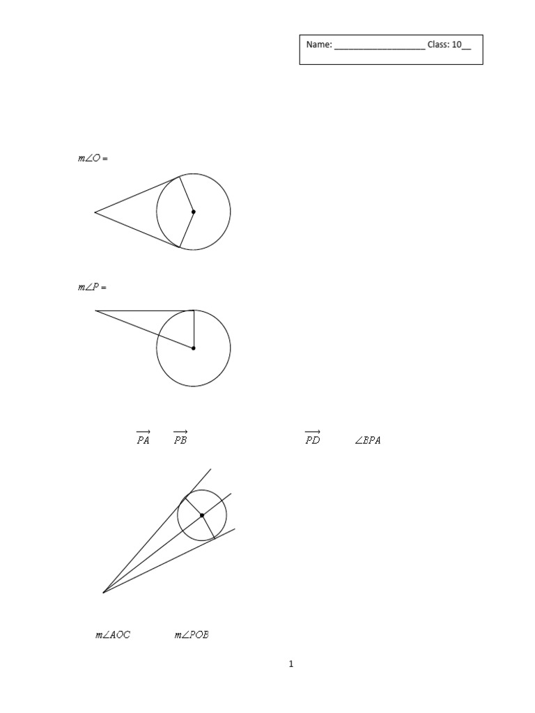Ch12 Geometry Gr10 SAT | PDF
