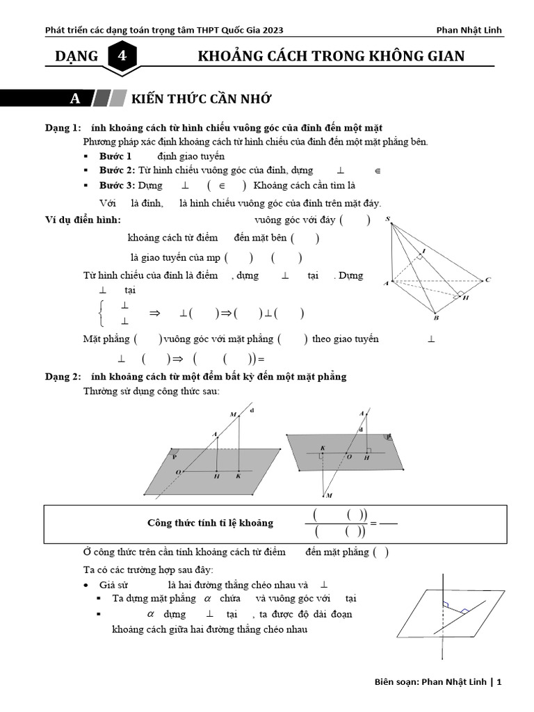 D ng 4 kho ng c ch trong kg phat trien 16 dang toan trong tam pdf