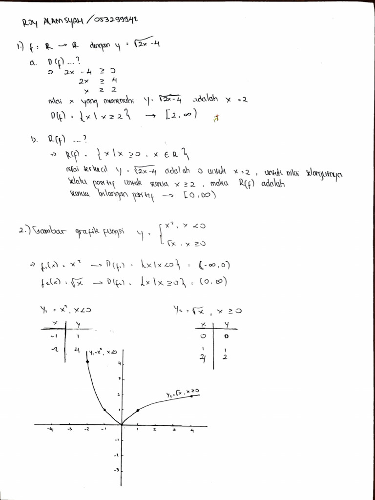Diskusi 6 Pengantar Matematika Pdf