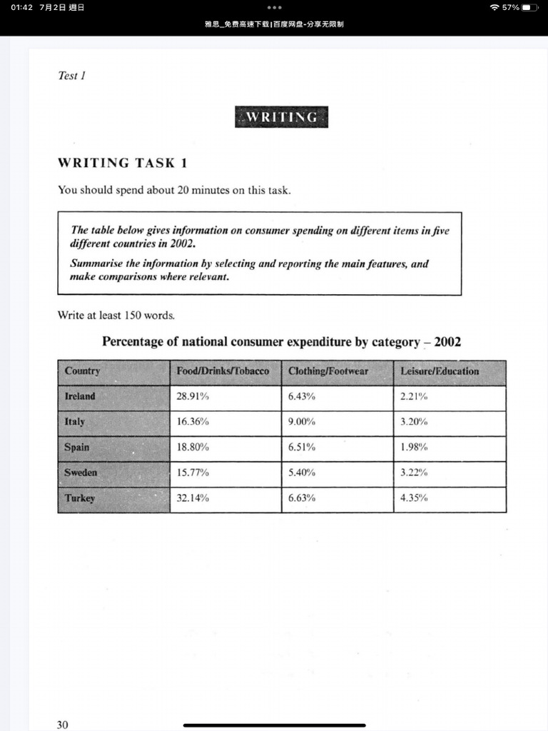 Writing Round1 | PDF