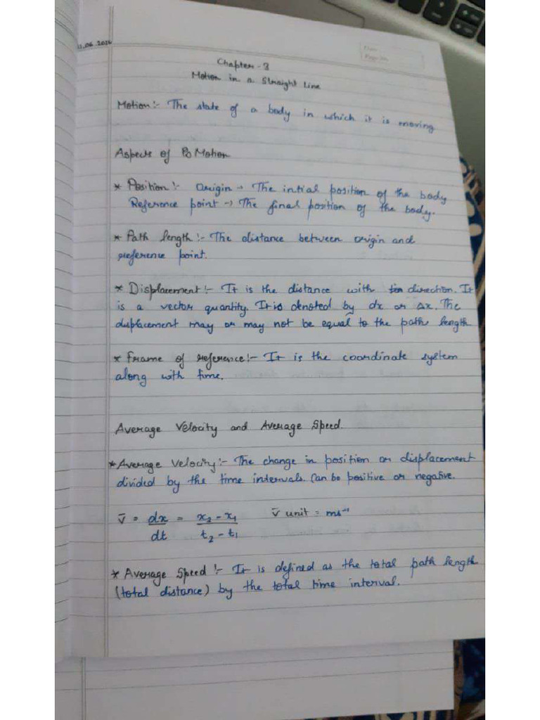 Physics CH 1 | PDF