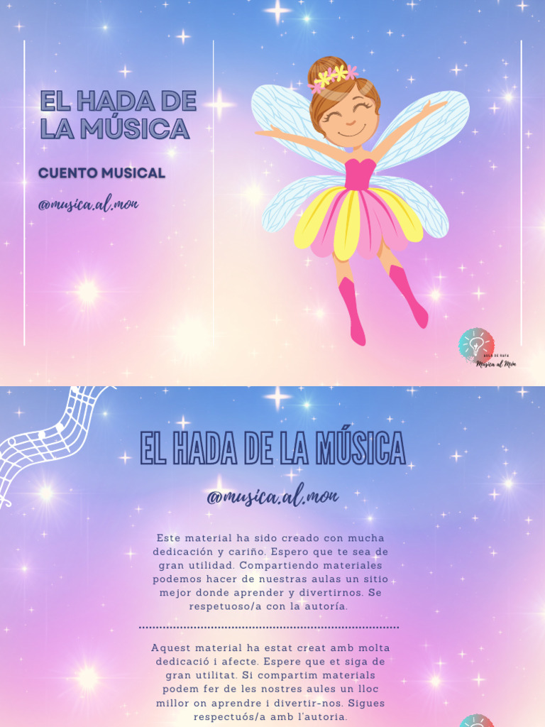 El Hada Musical | PDF