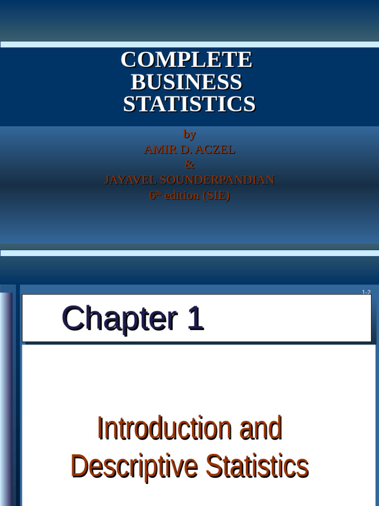 Chap 001 | PDF