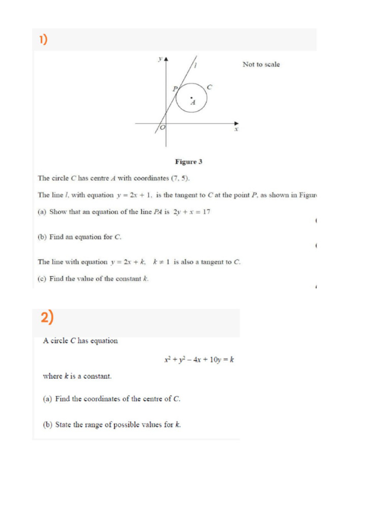 Geometry of Circles | PDF