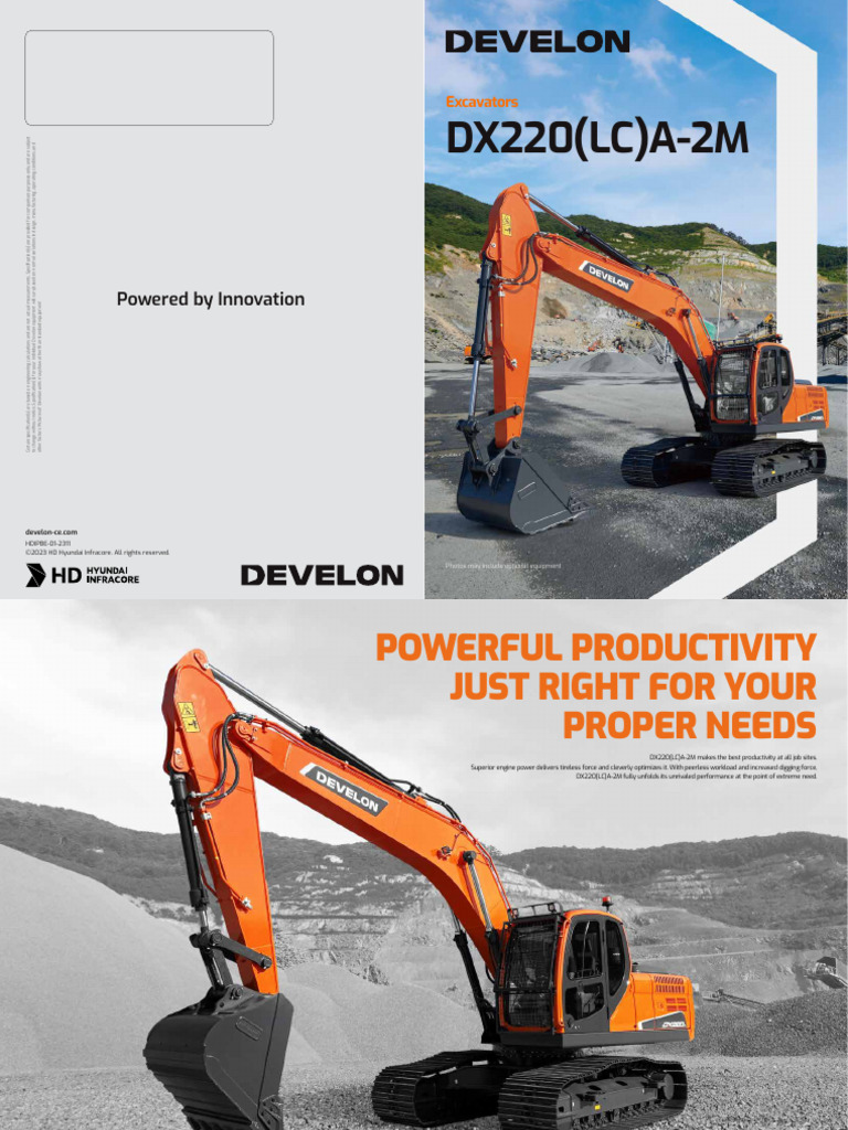 Dx220lca-2m en Low | PDF