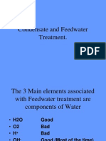 Condensate and Feedwater Corrosion and Treatment