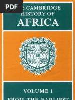 Download The Cambridge History of Africa Volume 1 From the Earliest Times to c 500 BC by Mahmoud Hassino SN76774789 doc pdf