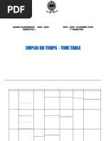 PV Semestre 1 Chimie L2 2023-2024 | PDF