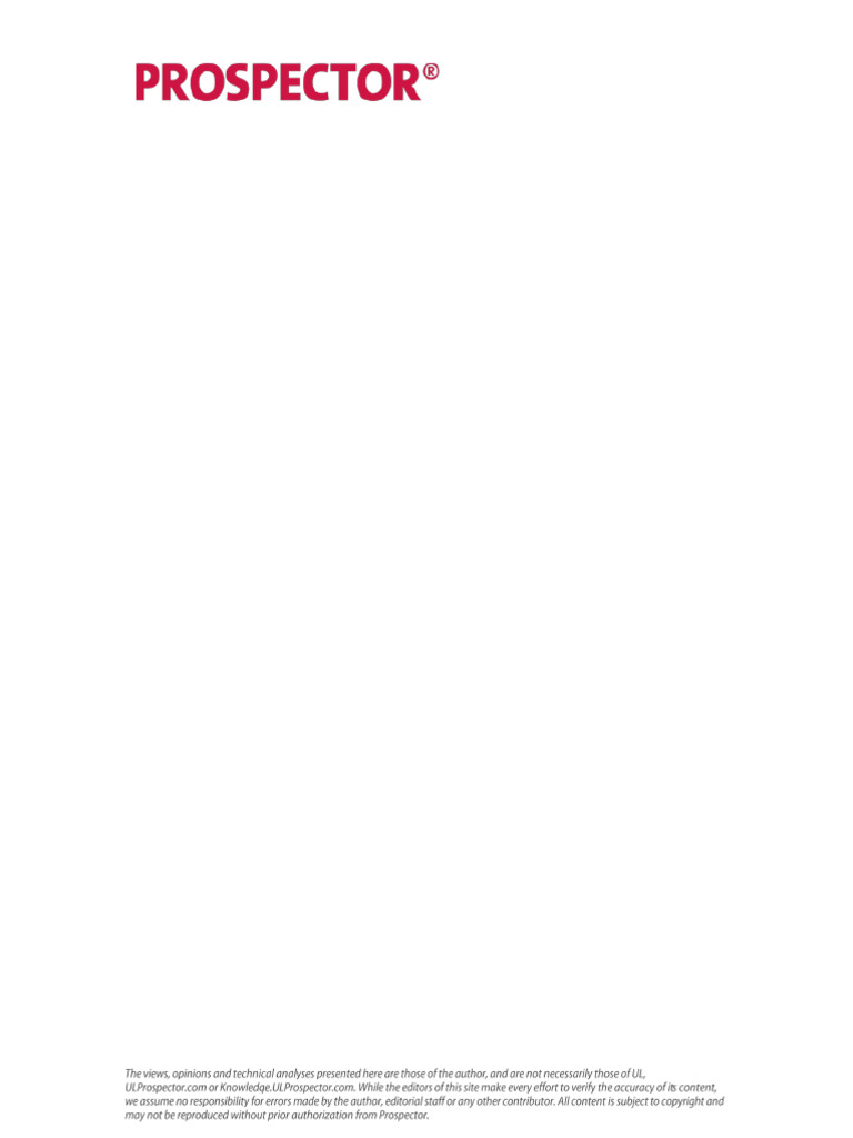 Ultraviolet UV Resistance for Plastics PDF