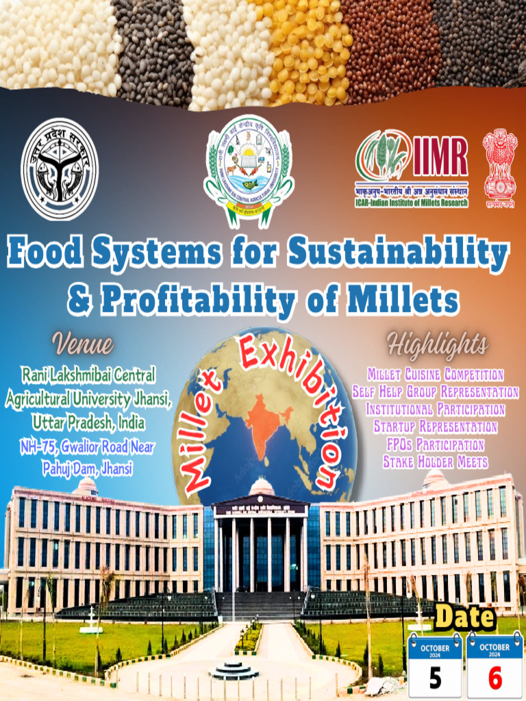 Millet Cuisine Competition Jhansi | PDF