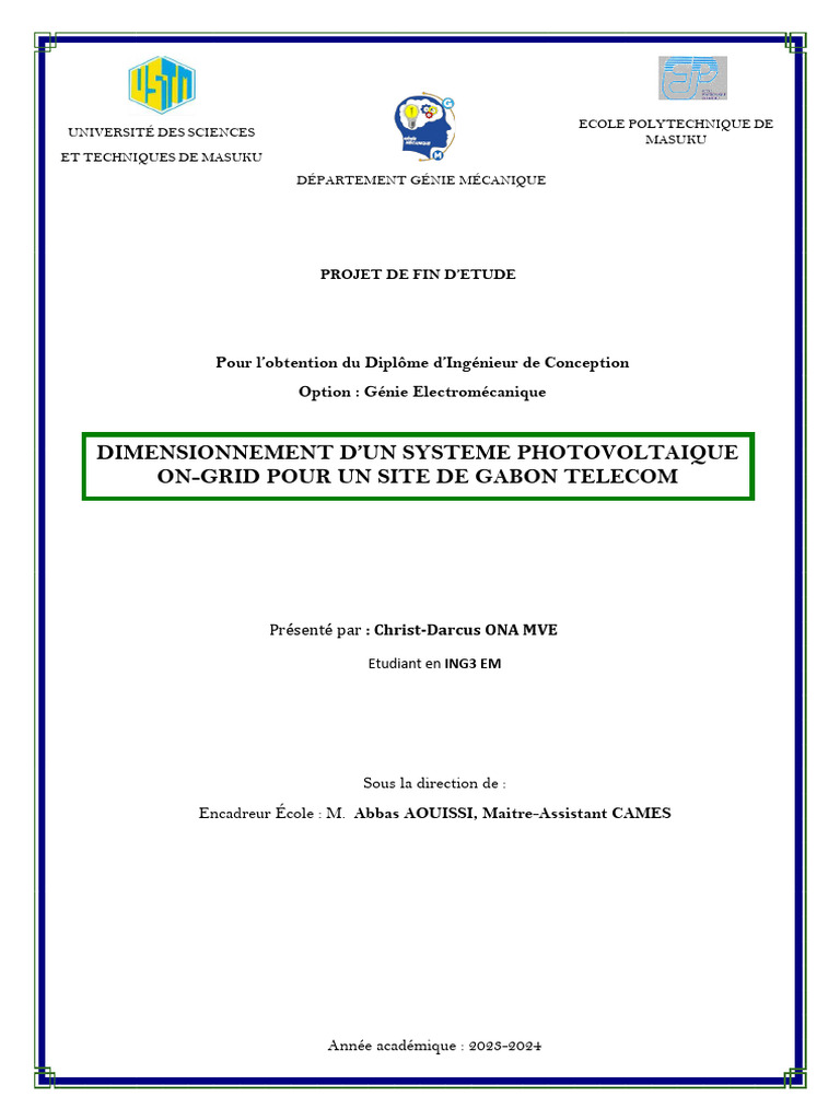 Rapport Final-1 | PDF