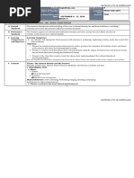 DLL Matatag - Pe & Health 4 Q1 Week 7-8 | PDF